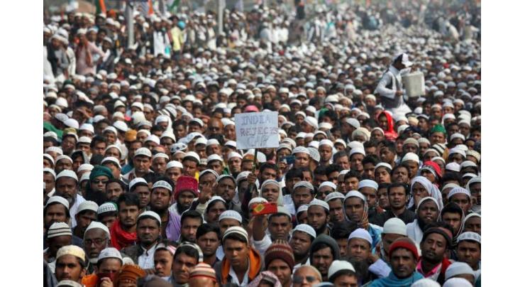 Giant new rallies slam Indian government's citizenship law
