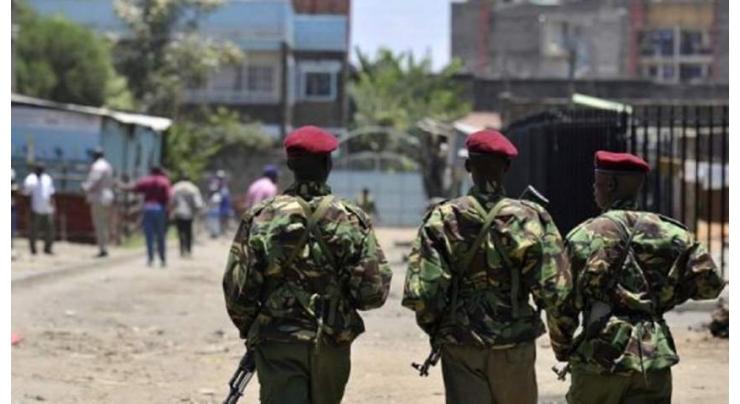 Kenya arrests 3 for foiled attack on Britain army camp
