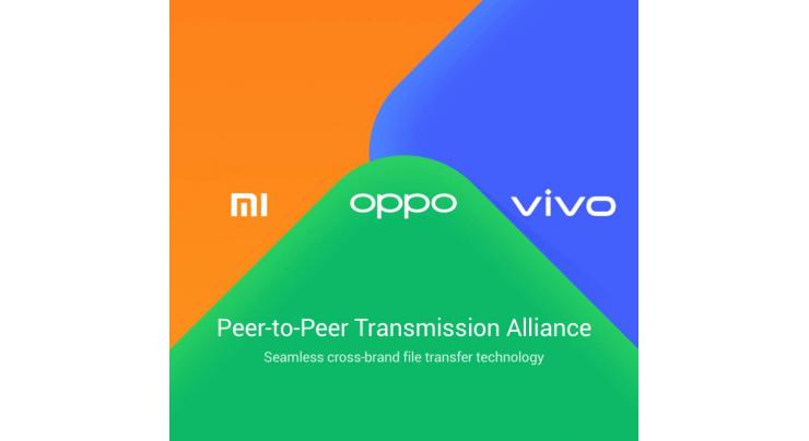 OPPO, vivo and Xiaomi partner to bring smoother, effortless cross-brand file sharing
