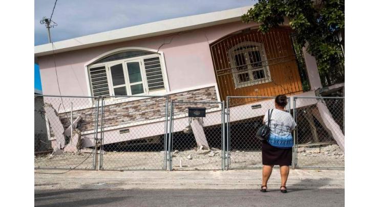 Quake rattles Puerto Rico but no injuries reported
