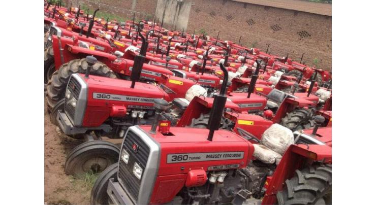 Tractor industry gives SOS call to government
