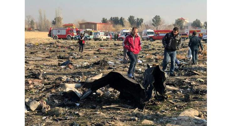 Ukraine passenger jet crashes in Iran killing all 176 on board
