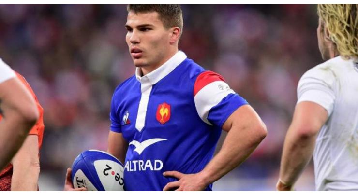 France scrum-half Dupont in first season start for Toulouse
