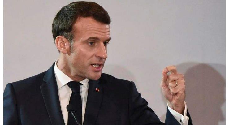French President Emmanuel Macron urges 'credible, lasting' Libya ceasefire
