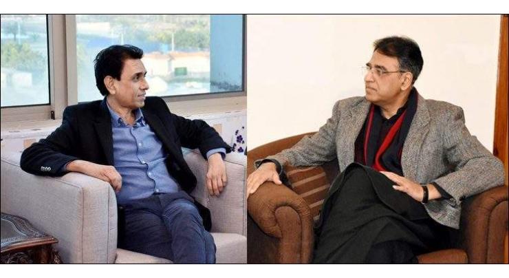 PTI leaders meet MQM-P’s disgruntled leaders, assure them to address their concerns