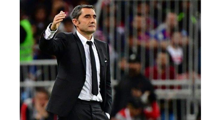 Valverde on the brink as Barcelona consider their options
