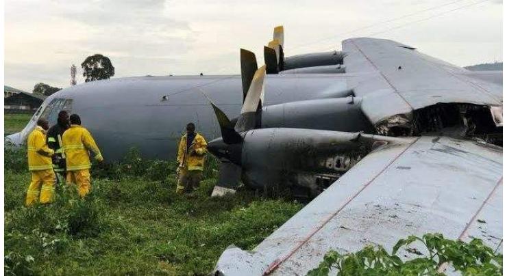 2 people dead in aircraft crash in S. Africa
