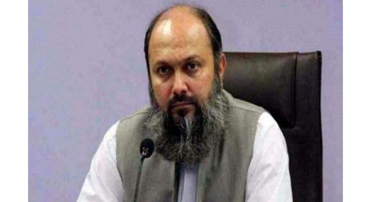 Chief Minister Jam Kamal Khan inspects snow affected areas for provision of relief
