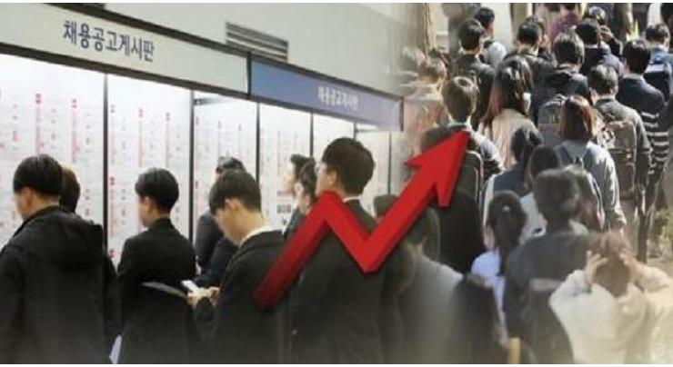S. Korea's ratio of unemployed in late 20s ranks highest among OECD nations
