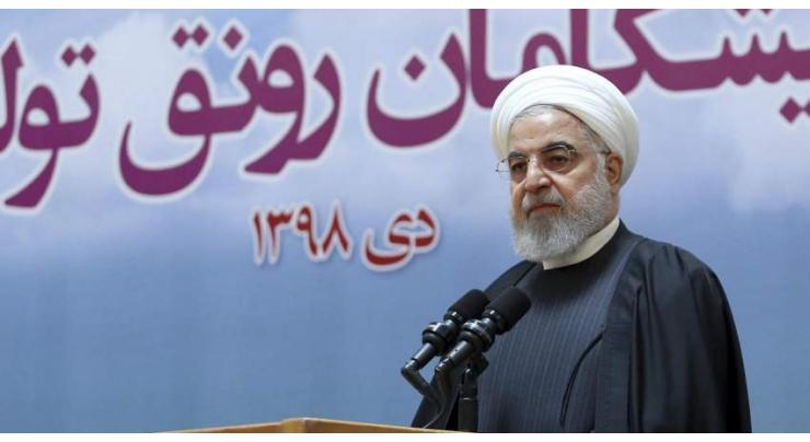 Iran's Rouhani calls for 'national unity' after jet downing
