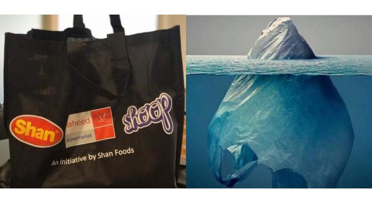 Shan Foods distributes 20,000 eco-friendly bags
