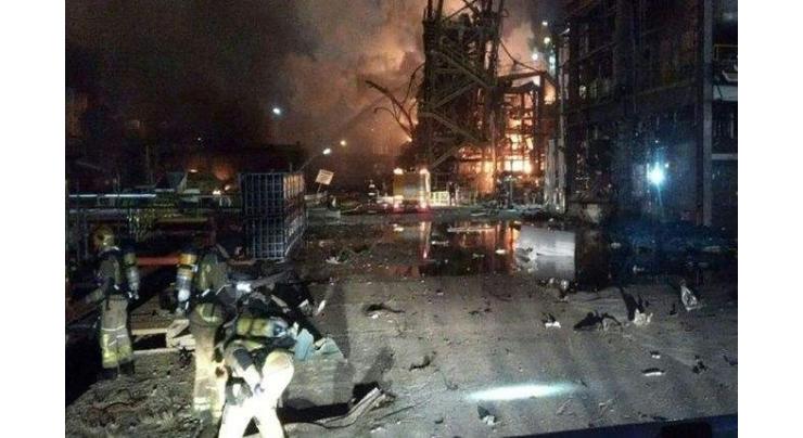Two killed, 8 hurt in blast at Spain chemical plant
