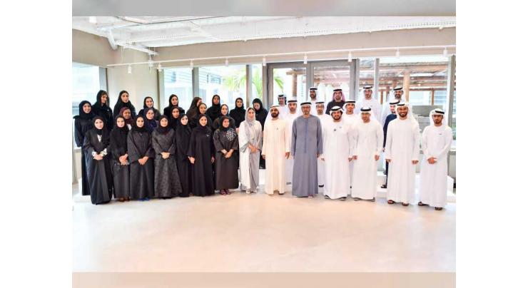 Mohammed bin Rashid reviews key achievements of GDMO’s subsidiaries and initiatives