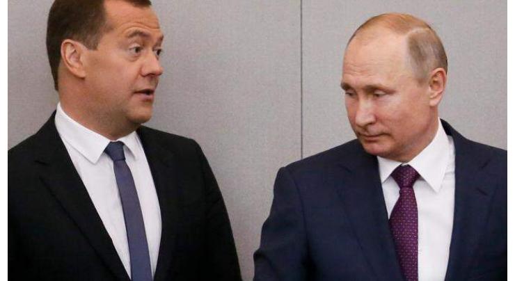 Medvedev: loyal ally exits after decades with Putin
