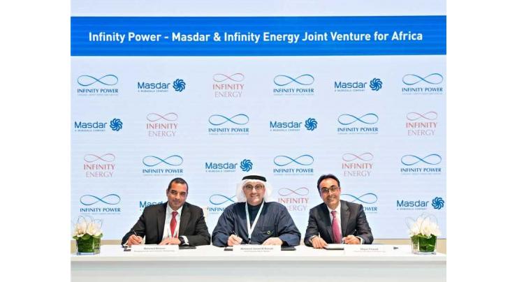 ‘Infinity Power’ announced at ADSW to develop renewable energy projects in Egypt