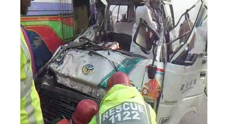 5 killed, 843 injured in 766 accidents in Punjab
