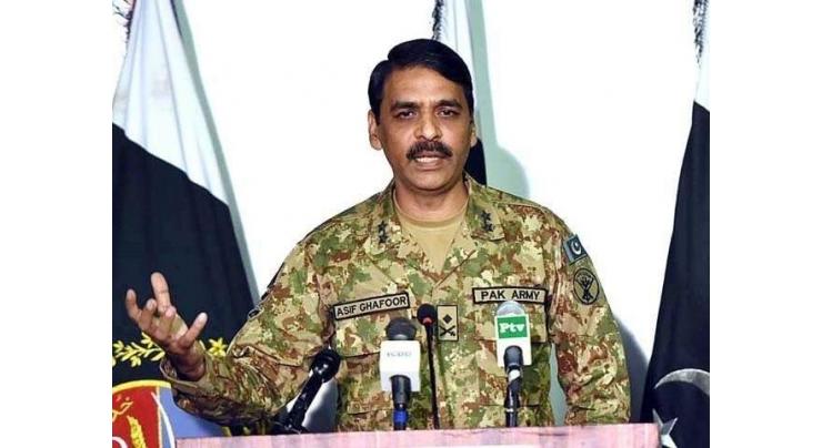 General Asif Ghafoor thanks everyone