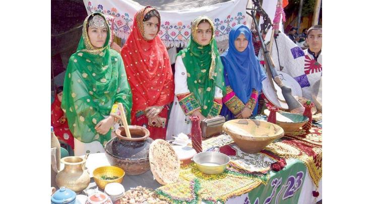 Pashto Culture show arranged at PUCAR
