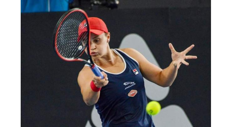 Barty advances in Adelaide after re-run of French Open

