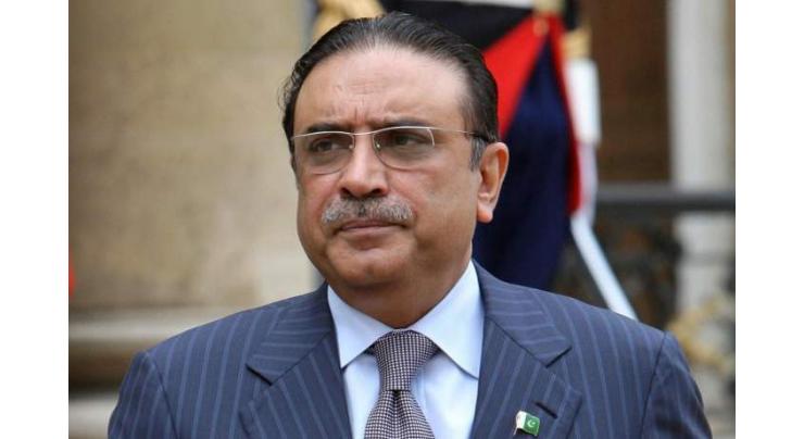 Supplementary reference moved against Zardari
