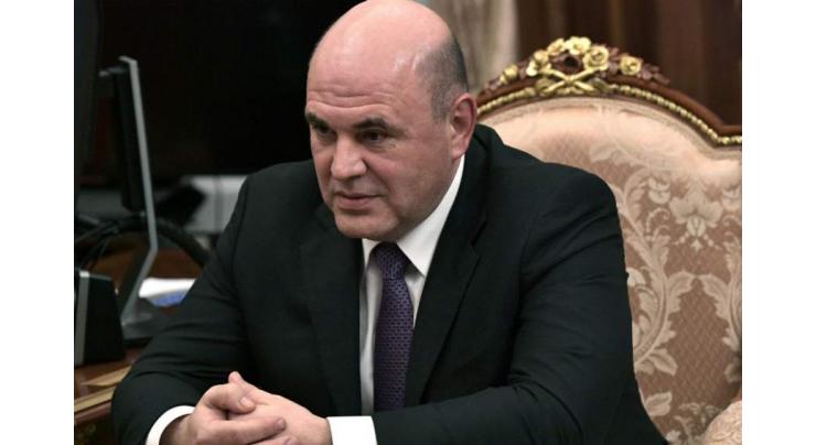 Russian Prime Minister-Designate Mishustin Thanks State Duma for Support
