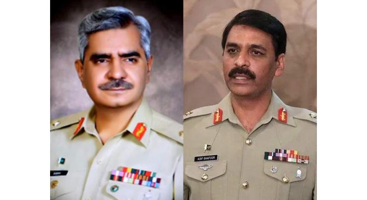 ISPR gets new DG after Maj Gen Asif's posting as GOC Okara
