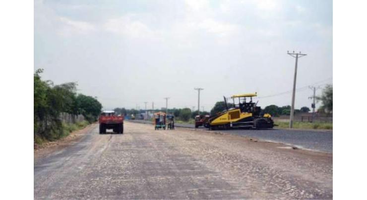 Paucity of funds delay dualization of 83 km Old Bannu Road
