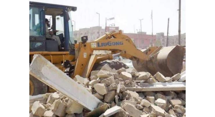 Lahore Development Authority demolishes infrastructure of 4 illegal housing schemes
