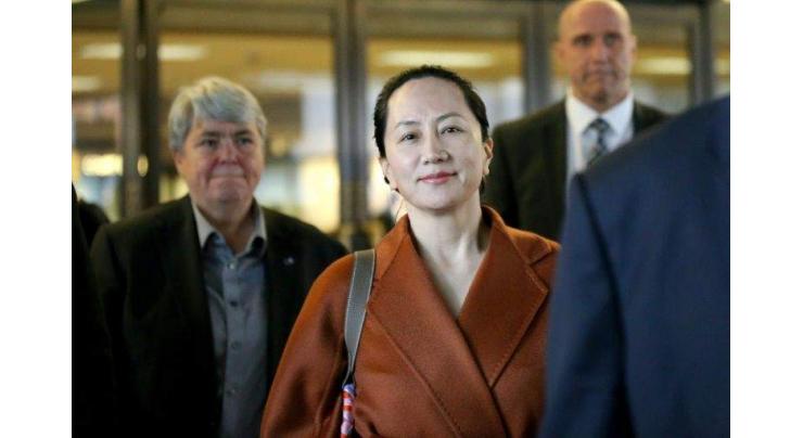 Huawei exec set to fight Canada court battle against US extradition
