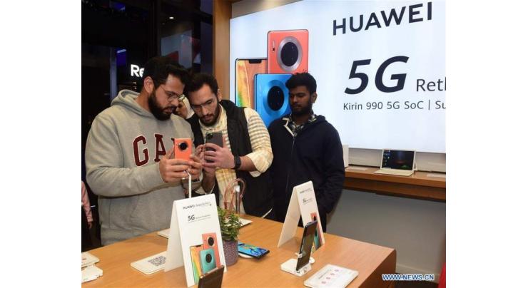Huawei launches new-generation 5G smartphone in Kuwait
