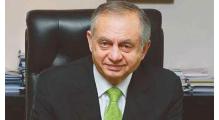 Adviser to Prime Minister on Industries and Production, Commerce, Textile and Investment Abdul Razzak Dawood urges Electric Vehicles (EC) to be made in Pakistan
