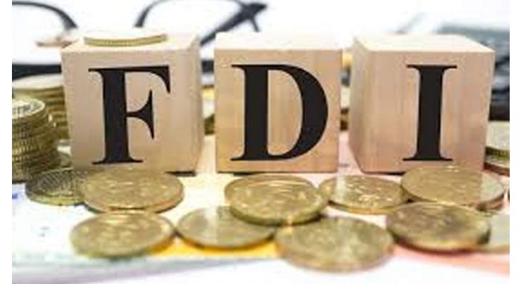 First half of fiscal-year witness inflows of FDI up to $ 1.34