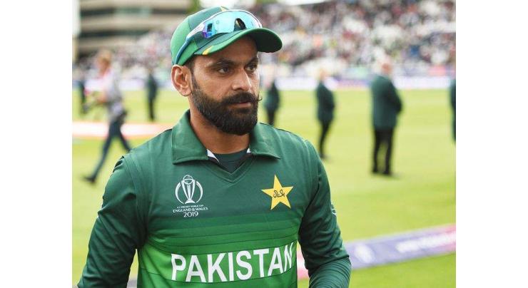 Hafeez announces his retirement after ICC Men’s T20 World Cup in 2020