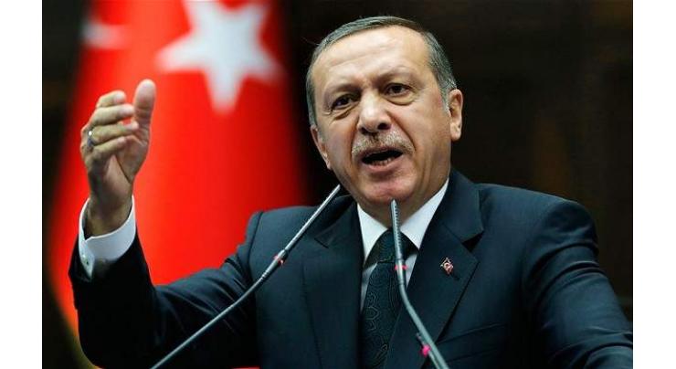 Turkish President Erdogan Says LNA's Haftar Unreliable, Continues Bombing Tripoli