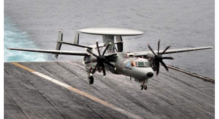 E-2D Airplane Tests Gerald Ford Carrier's Electromagnetic Launch, Arresting Gear - US Navy
