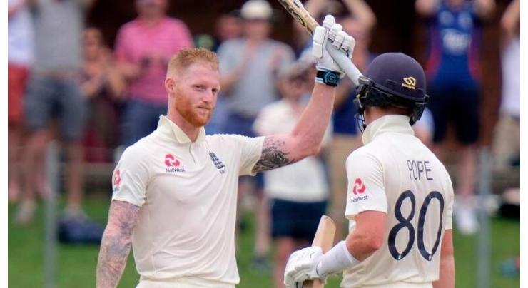 Stokes, Pope hundreds and late wickets put England on top
