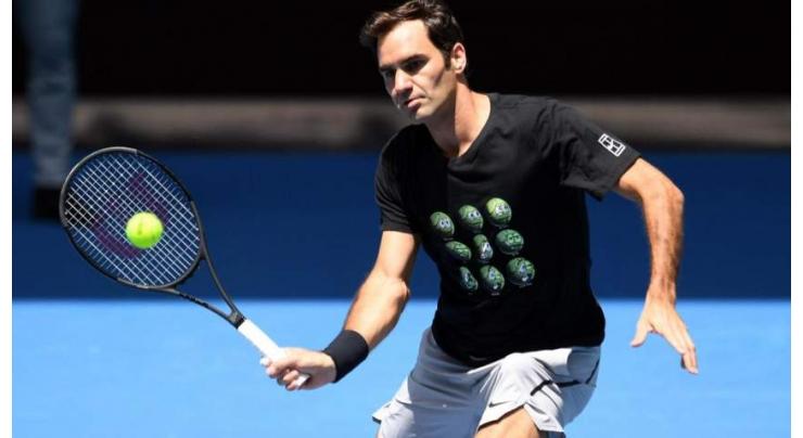 Federer has 'low expectations' at Australian Open

