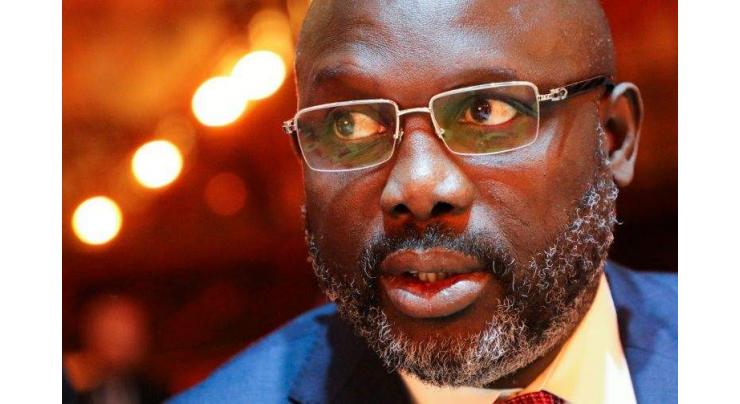 Liberia souring on George Weah at two-year mark
