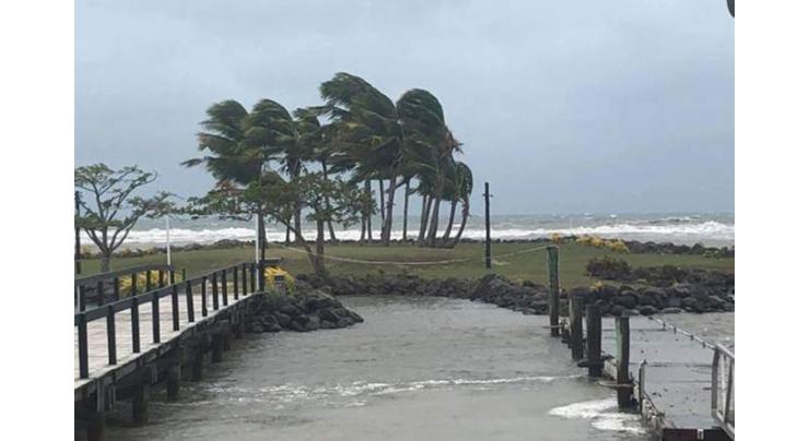 Two missing, 3,000 in shelters as Cyclone Tino hits Fiji
