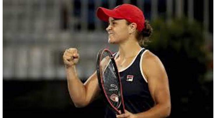 Barty fights to title victory at Adelaide International
