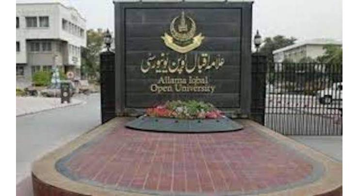 Allama Iqbal Open University (AIOU) BEd workshops begin from Monday
