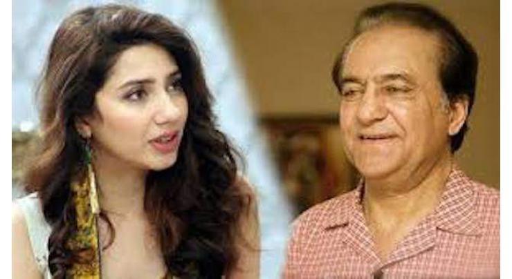 Veteran actor Firdous Jamal Explains Reason Behind Ageist Comments About Mahira Khan