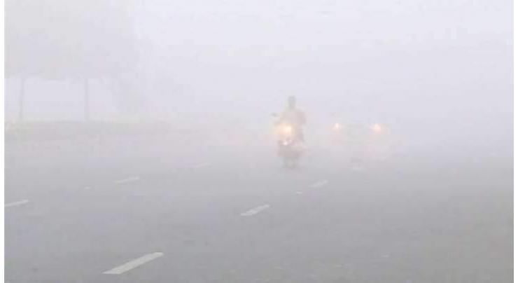 Fog likely to prevail in city Lahore
