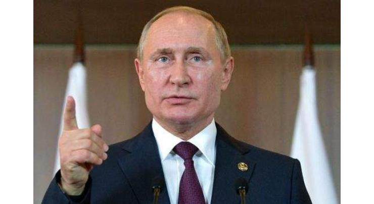 Putin Says Better Not to Get Back to Indefinite Terms for Heads of State in Russia