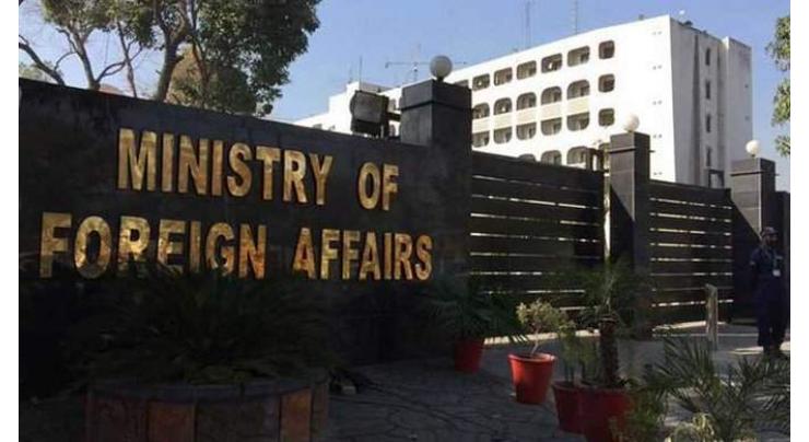 Indian diplomat summoned to reject mischievous portrayal of minorities issues
