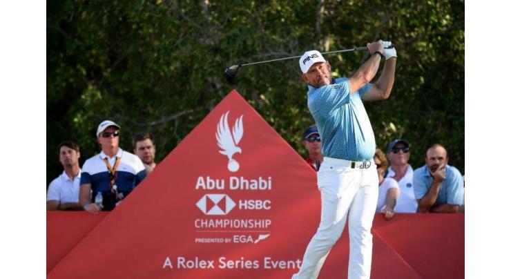 Eagle helps Westwood into Abu Dhabi lead
