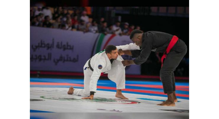 Global athletes to partake in Abu Dhabi World Professional Jiu-Jitsu Championship in April