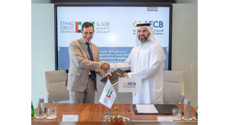 Etihad Credit Insurance to utilise Al Etihad Credit Bureau products to support SMEs’ growth in the UAE domestic trade credit