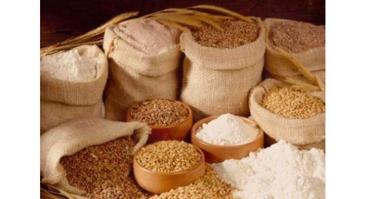 District Admin inspects flour, wheat situation in Bajaur
