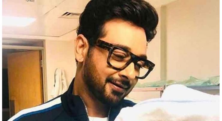 Faisal Qureshi welcomes baby boy